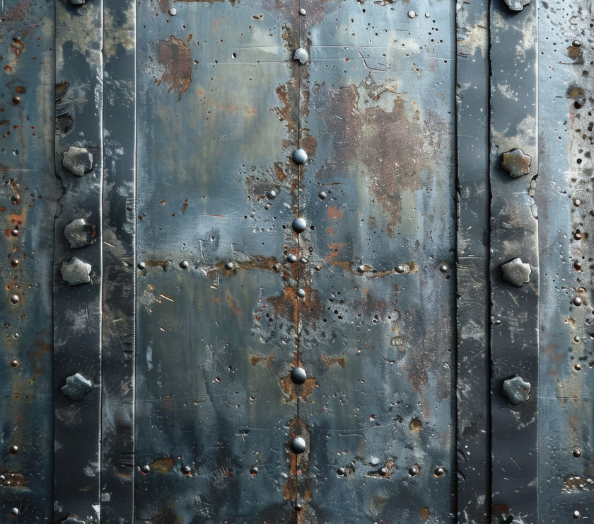 Printed Metal Industry Leatherette