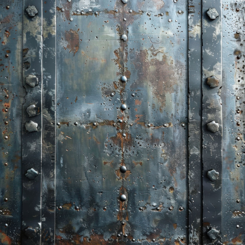 Printed Metal Industry Leatherette