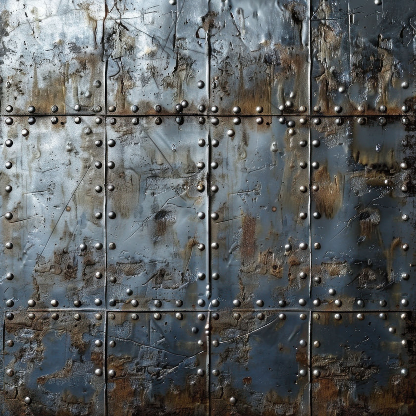 Printed Metal Industry Leatherette