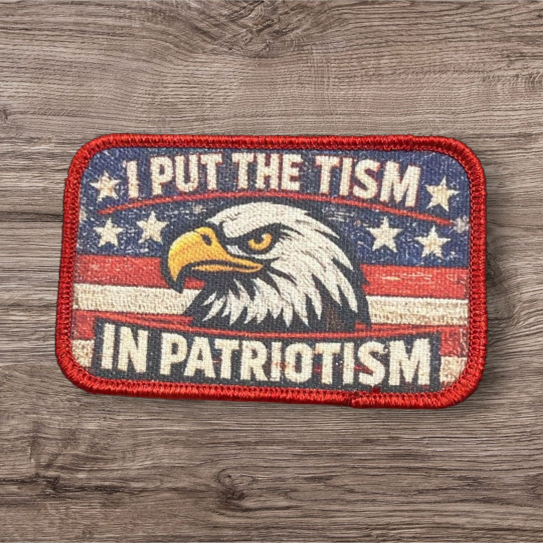 Merrow Patches Ready To Ship