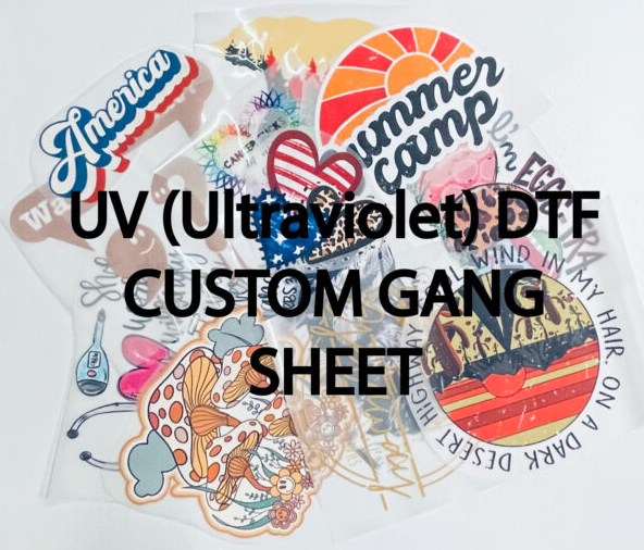 Build A Gang Sheet-UV DTF