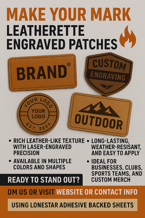 Leatherette Patches