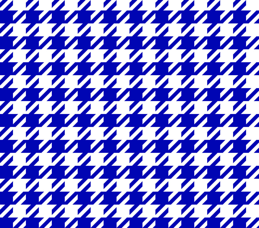 Hounds Tooth Printed Leatherette Sheet