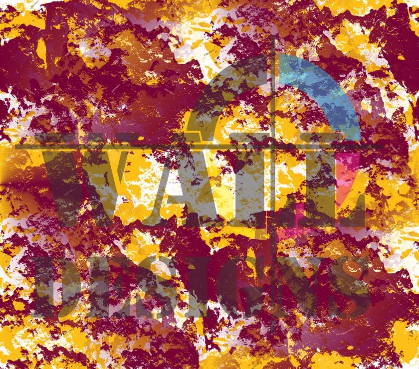 Substrate Camo Scrum Series UV Printed Leatherette Sheets