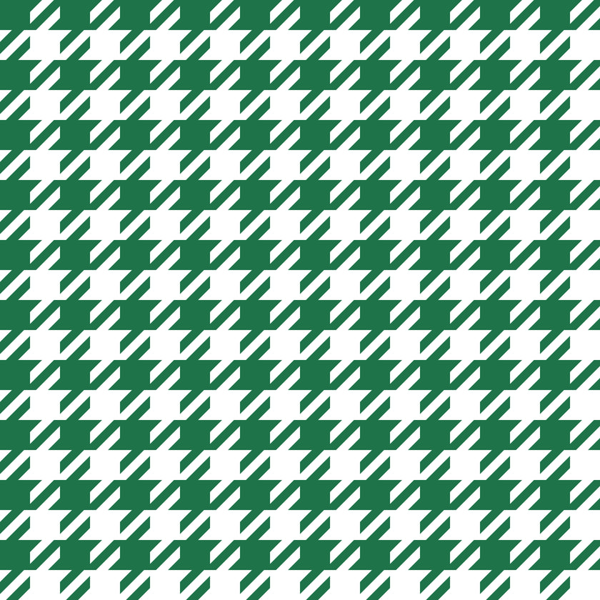 Hounds Tooth Printed Leatherette Sheet