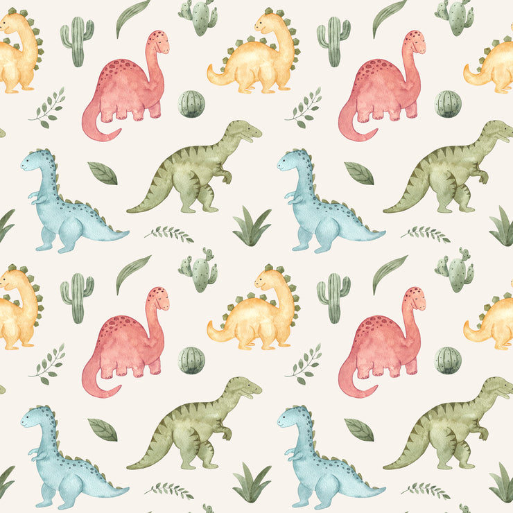 Dinosaur Printed Leatherette Sheets