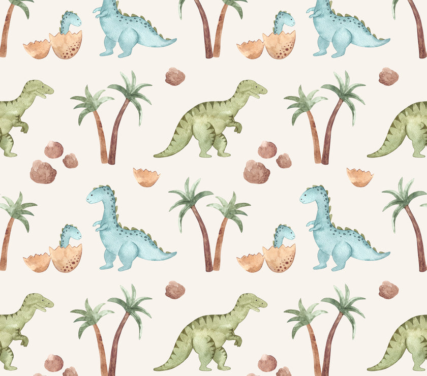 Dinosaur Printed Leatherette Sheets