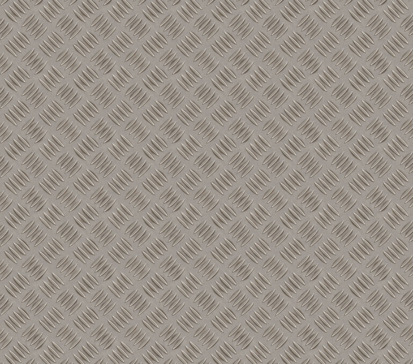 Diamond Plate Printed Leatherette Sheets
