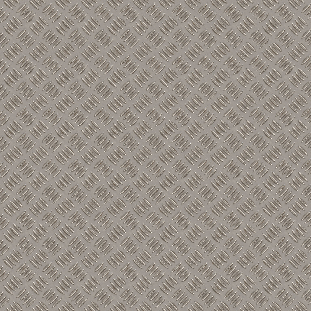 Diamond Plate Printed Leatherette Sheets