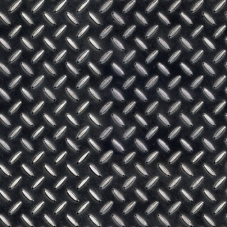 Diamond Plate Printed Leatherette Sheets