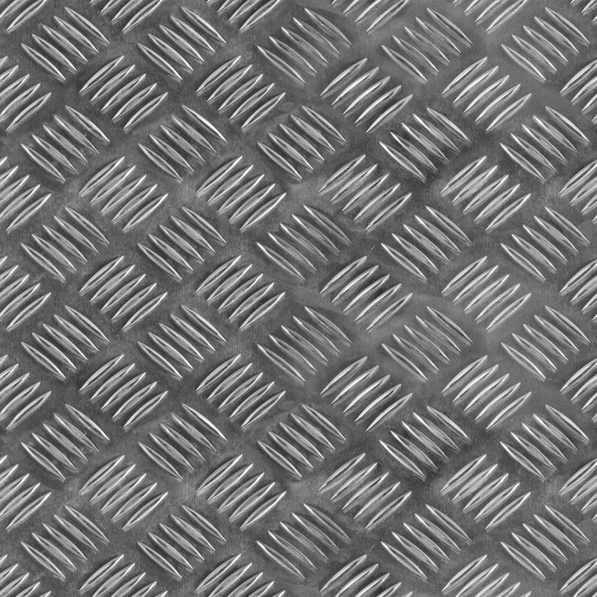 Diamond Plate Printed Leatherette Sheets