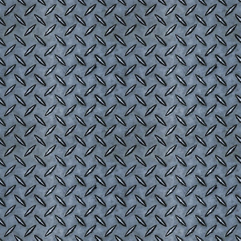 Diamond Plate Printed Leatherette Sheets
