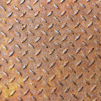 Diamond Plate Printed Leatherette Sheets
