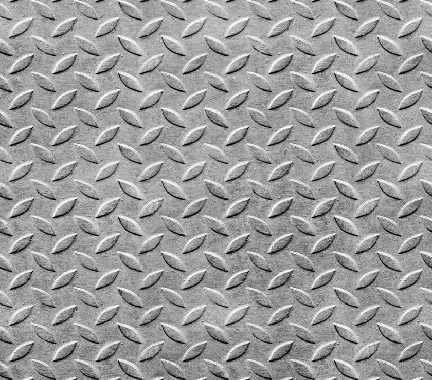 Diamond Plate Printed Leatherette Sheets
