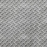 Diamond Plate Printed Leatherette Sheets