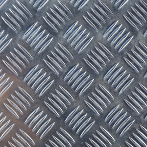 Diamond Plate Printed Leatherette Sheets