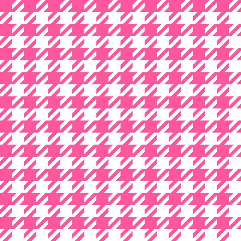 Hounds Tooth Printed Leatherette Sheet