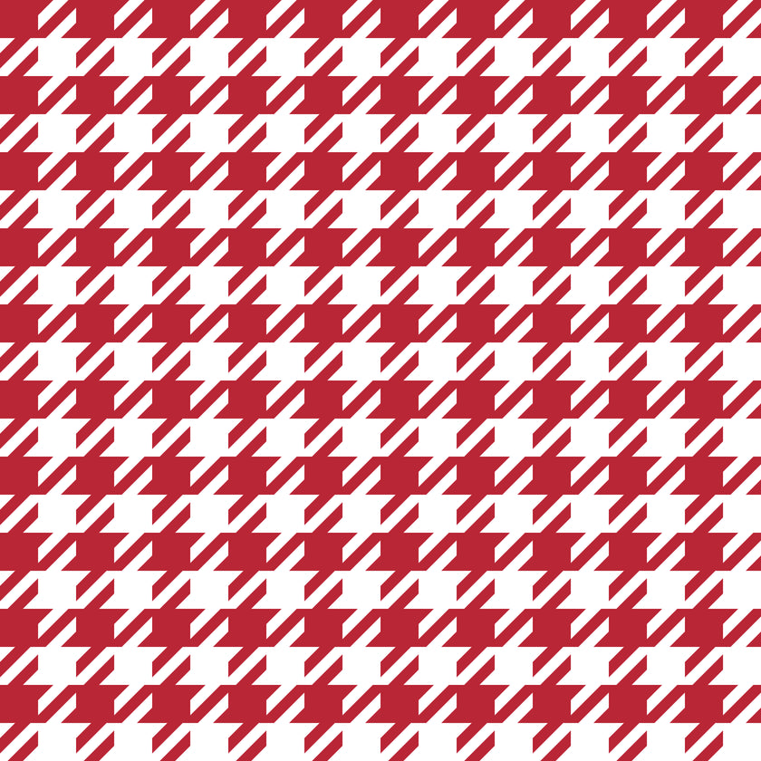 Hounds Tooth Printed Leatherette Sheet