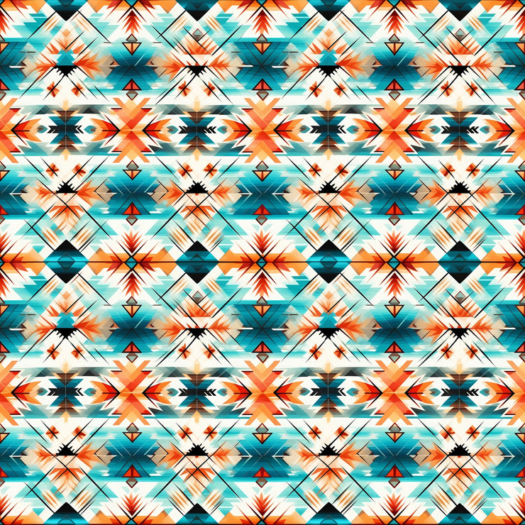 Aztec Western UV Printed Leatherette Sheets