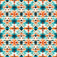 Aztec Western UV Printed Leatherette Sheets