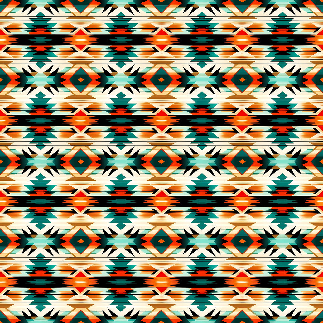 Aztec Western UV Printed Leatherette Sheets