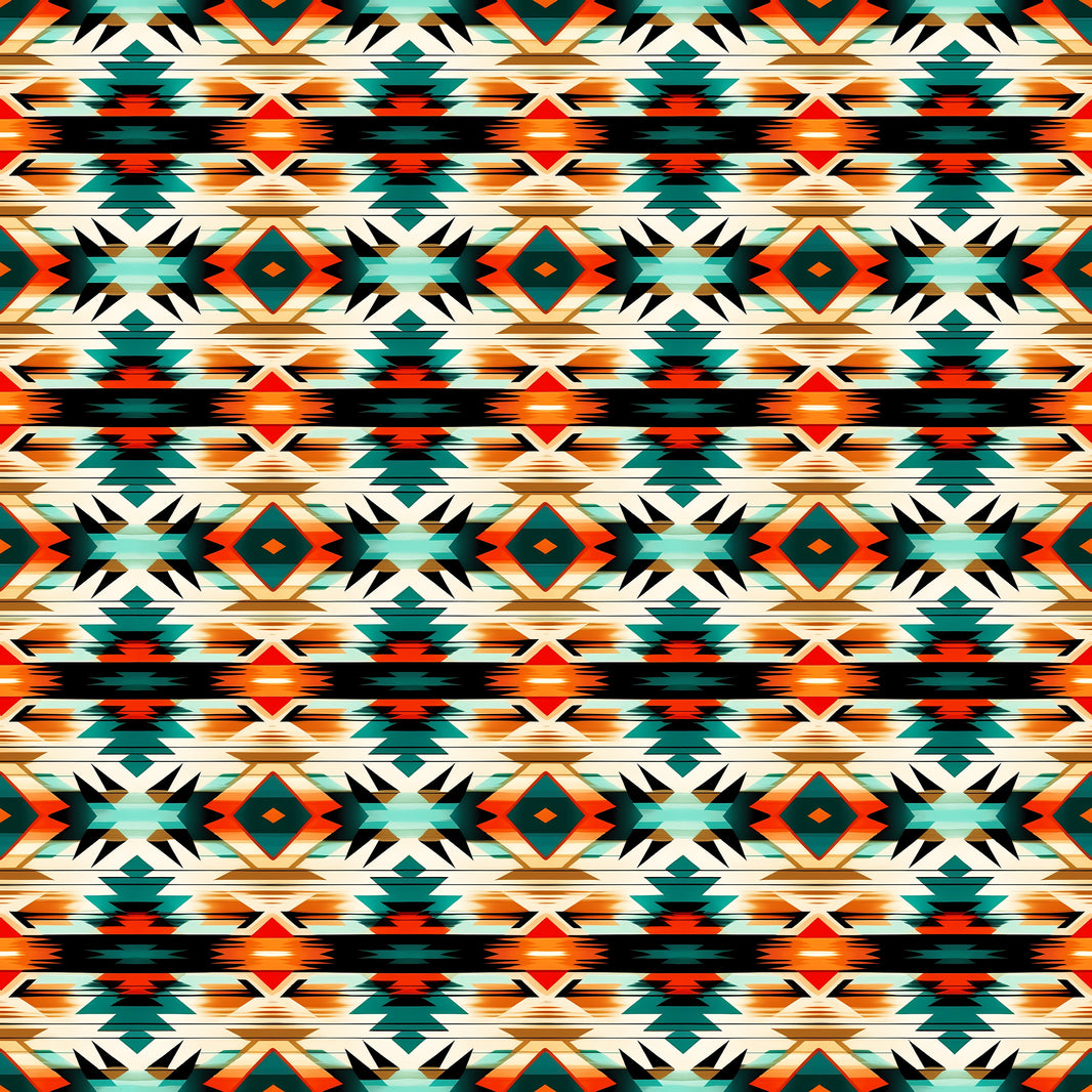 Aztec Western UV Printed Leatherette Sheets
