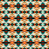 Aztec Western UV Printed Leatherette Sheets