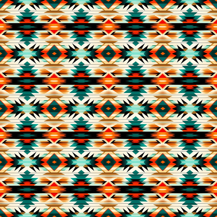 Aztec Western UV Printed Leatherette Sheets