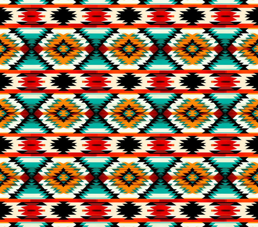 Aztec Western UV Printed Leatherette Sheets