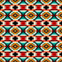 Aztec Western UV Printed Leatherette Sheets