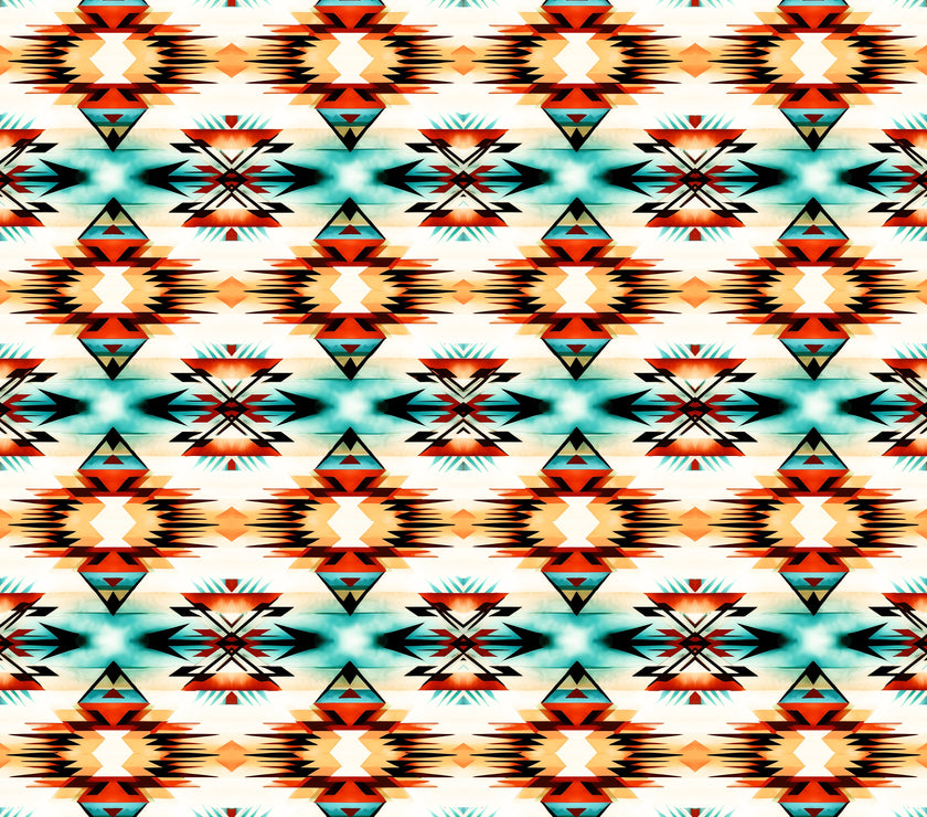 Aztec Western UV Printed Leatherette Sheets