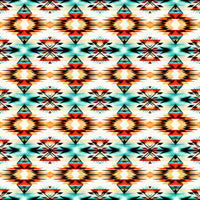 Aztec Western UV Printed Leatherette Sheets