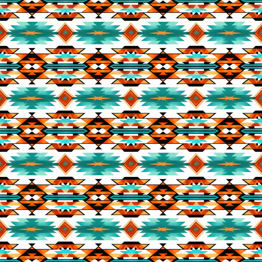 Aztec Western UV Printed Leatherette Sheets