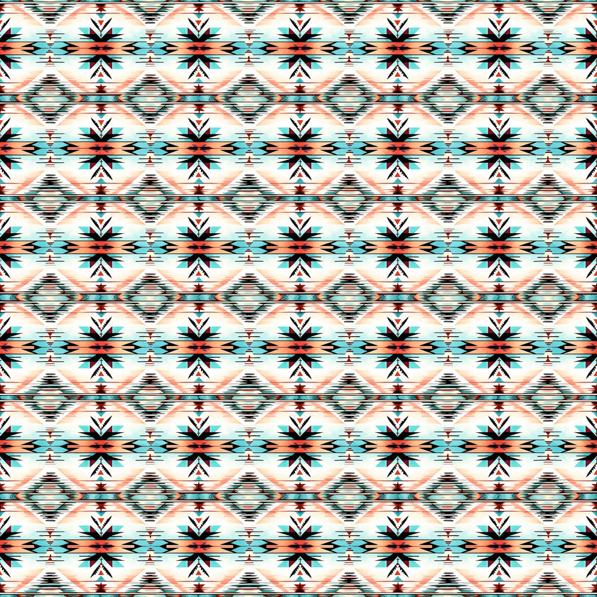Aztec Western UV Printed Leatherette Sheets