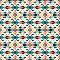 Aztec Western UV Printed Leatherette Sheets