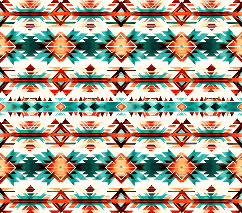 Aztec Western UV Printed Leatherette Sheets