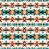 Aztec Western UV Printed Leatherette Sheets