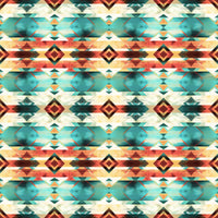 Aztec Western UV Printed Leatherette Sheets