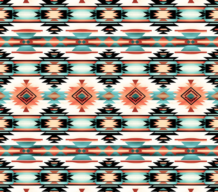 Aztec Western UV Printed Leatherette Sheets