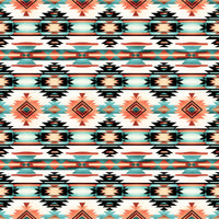 Aztec Western UV Printed Leatherette Sheets