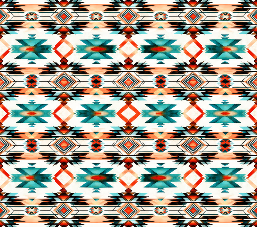 Aztec Western UV Printed Leatherette Sheets