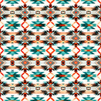 Aztec Western UV Printed Leatherette Sheets
