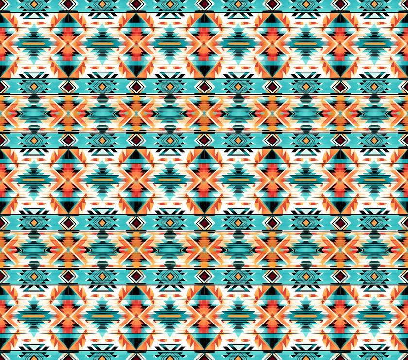 Aztec Western UV Printed Leatherette Sheets