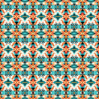 Aztec Western UV Printed Leatherette Sheets
