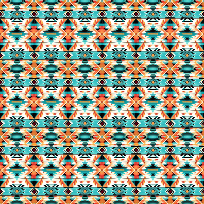 Aztec Western UV Printed Leatherette Sheets