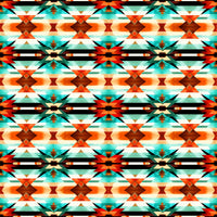Aztec Western UV Printed Leatherette Sheets