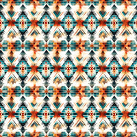 Aztec Western UV Printed Leatherette Sheets