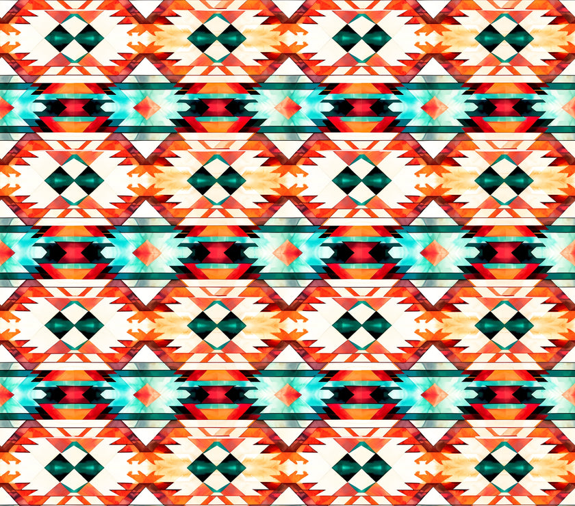 Aztec Western UV Printed Leatherette Sheets