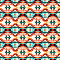 Aztec Western UV Printed Leatherette Sheets