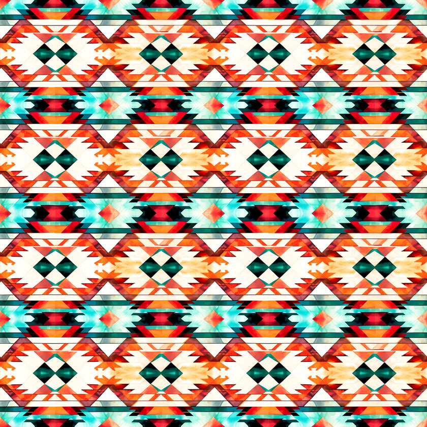 Aztec Western UV Printed Leatherette Sheets